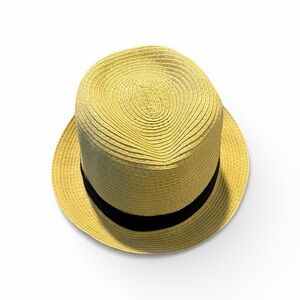 George fedora  Hat with Black Band